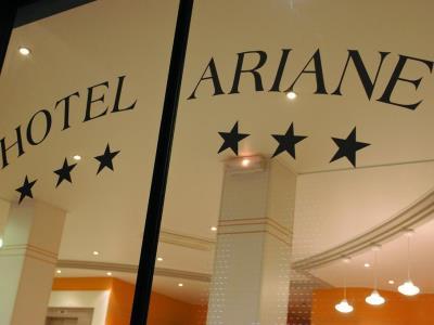 Hotel Ariane Lourdes Exterior photo