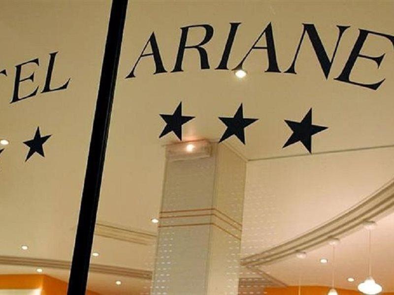 Hotel Ariane Lourdes Exterior photo